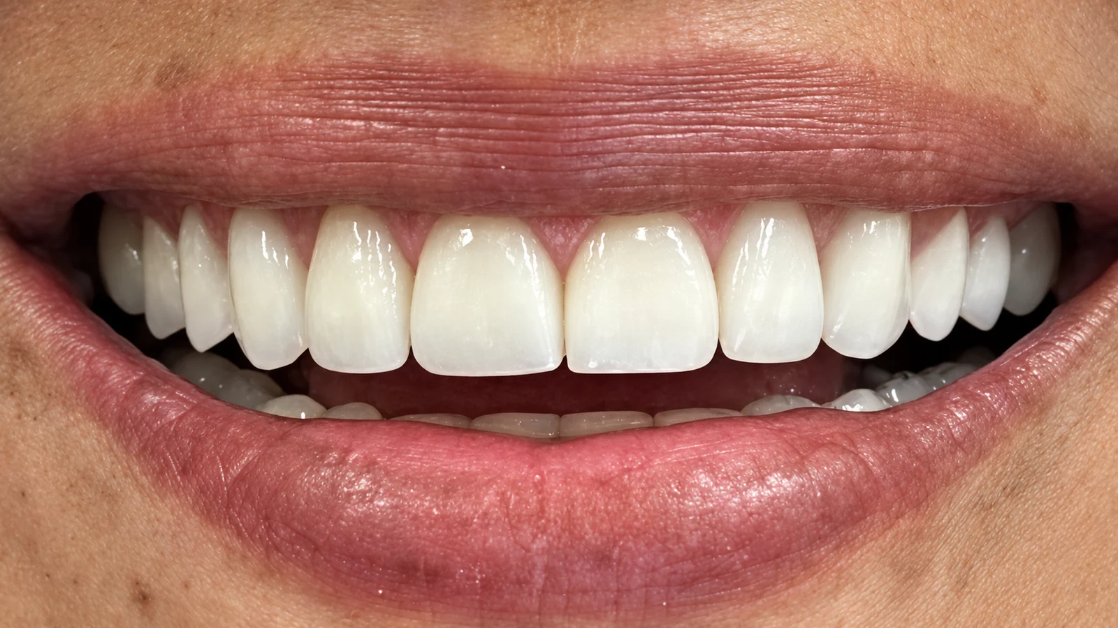 A smile restored by Ceramics Dental Lab